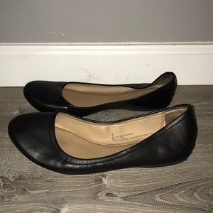 Black flats